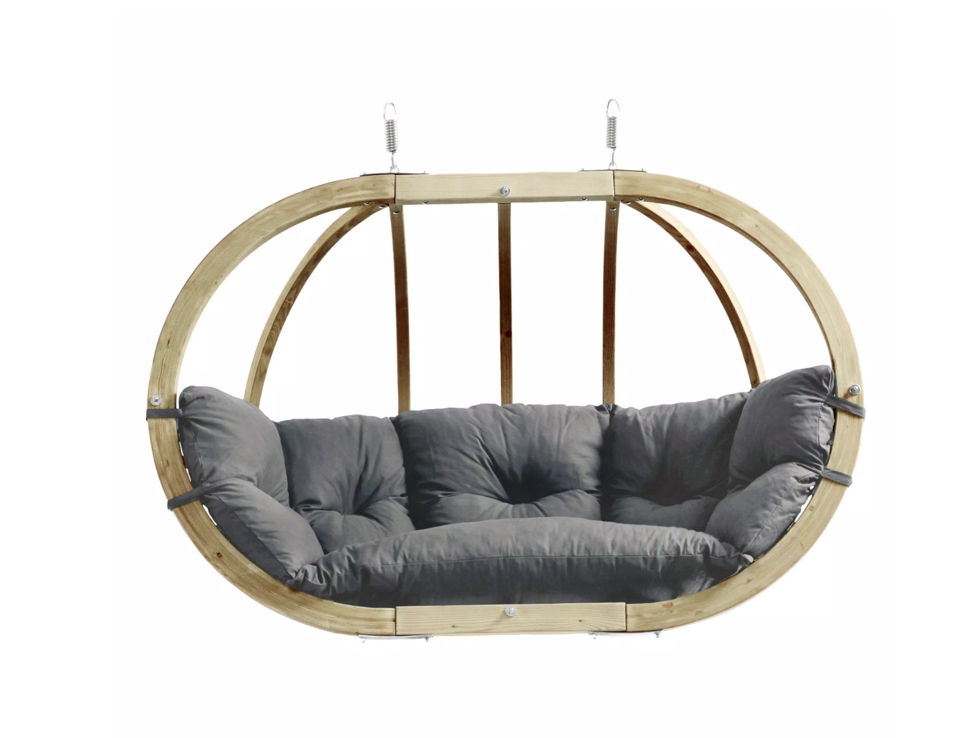 So MANY rattan swinging chair choices - Hammer & Home