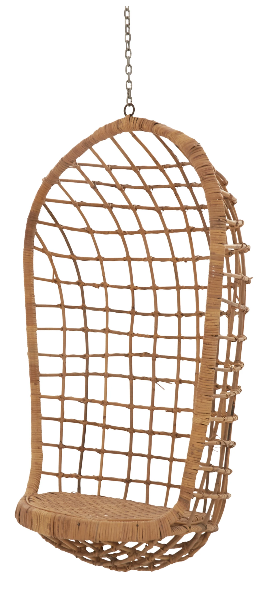 So MANY rattan swinging chair choices - Hammer & Home